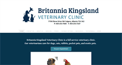 Desktop Screenshot of calgaryvet.com